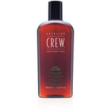 American Crew 3-In-1 Tea Tree Shampoo, Conditioner, Body Wash