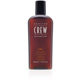 American Crew 3-In-1 Shampoo, Conditioner, Body Wash