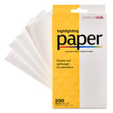 Product Club Highlighting Paper - 250ct