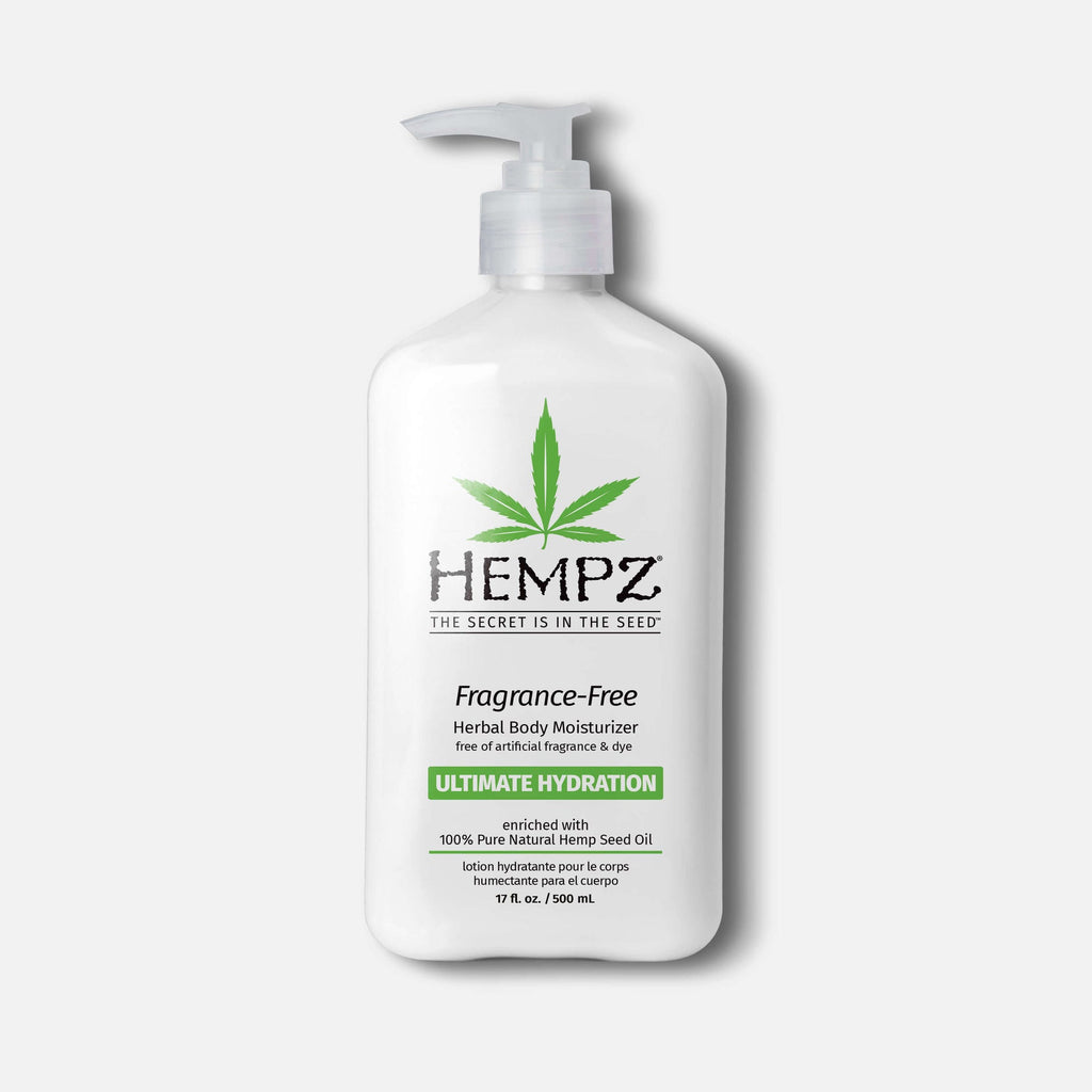 Hempz Fragrance Free Moisturizer