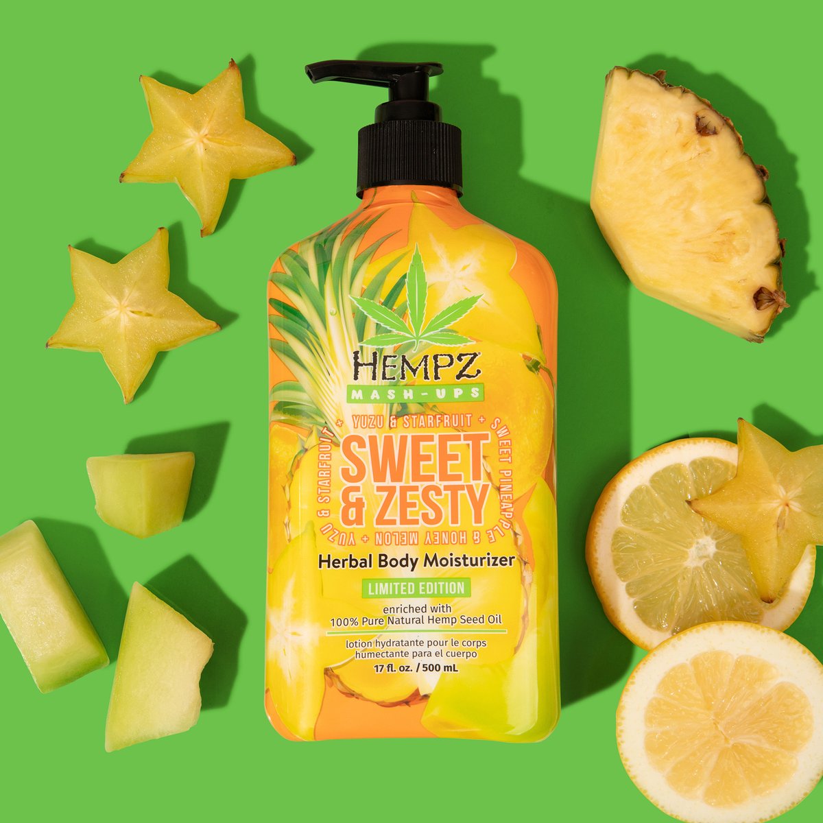 Hempz Mash Ups - Sweet & Zesty 17oz Secondary image