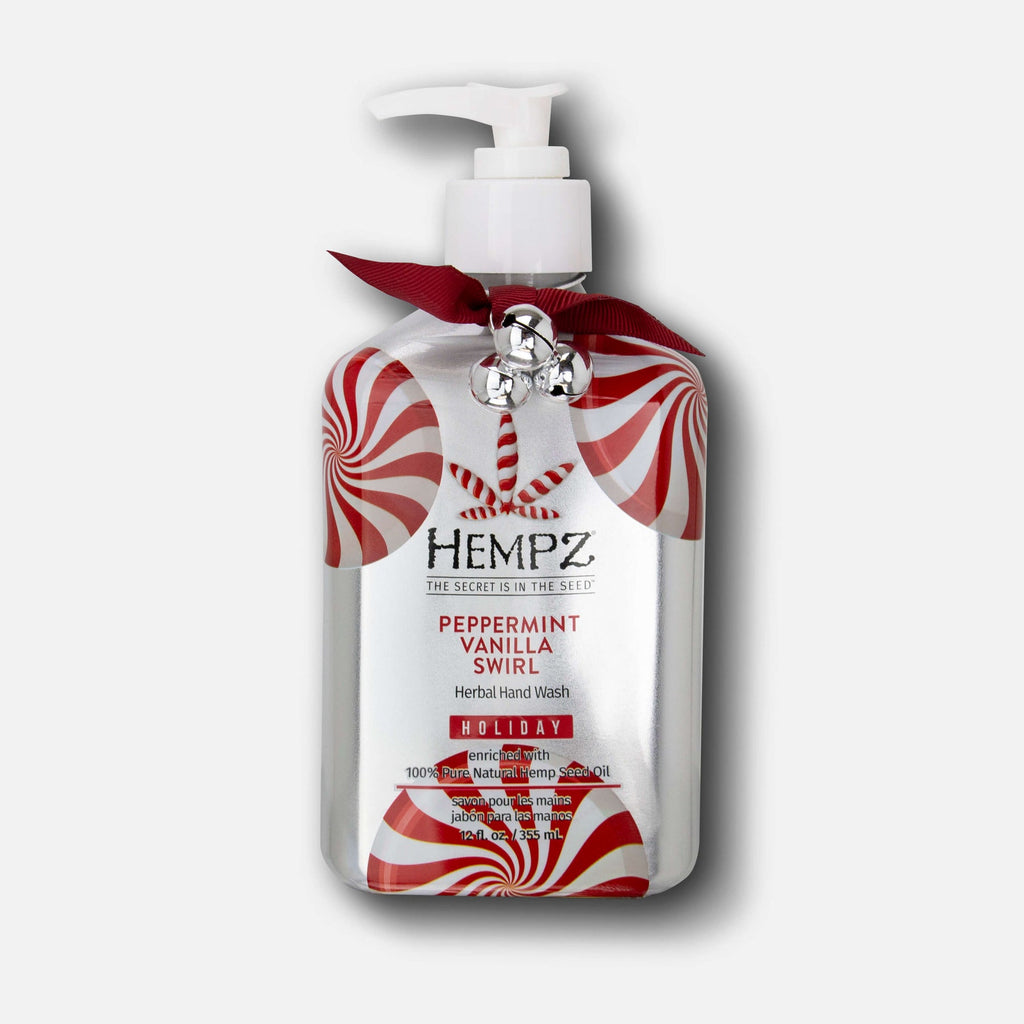 Hempz Peppermint Vanilla Swirl Hand Wash 12oz