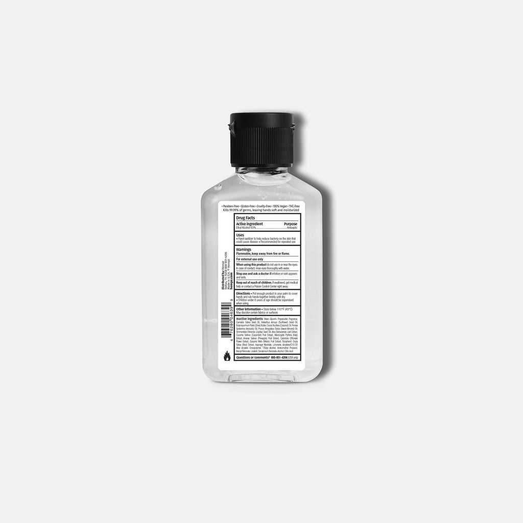 Hempz Sweet Pineapple & Honey Melon Gel Hand Sanitizer