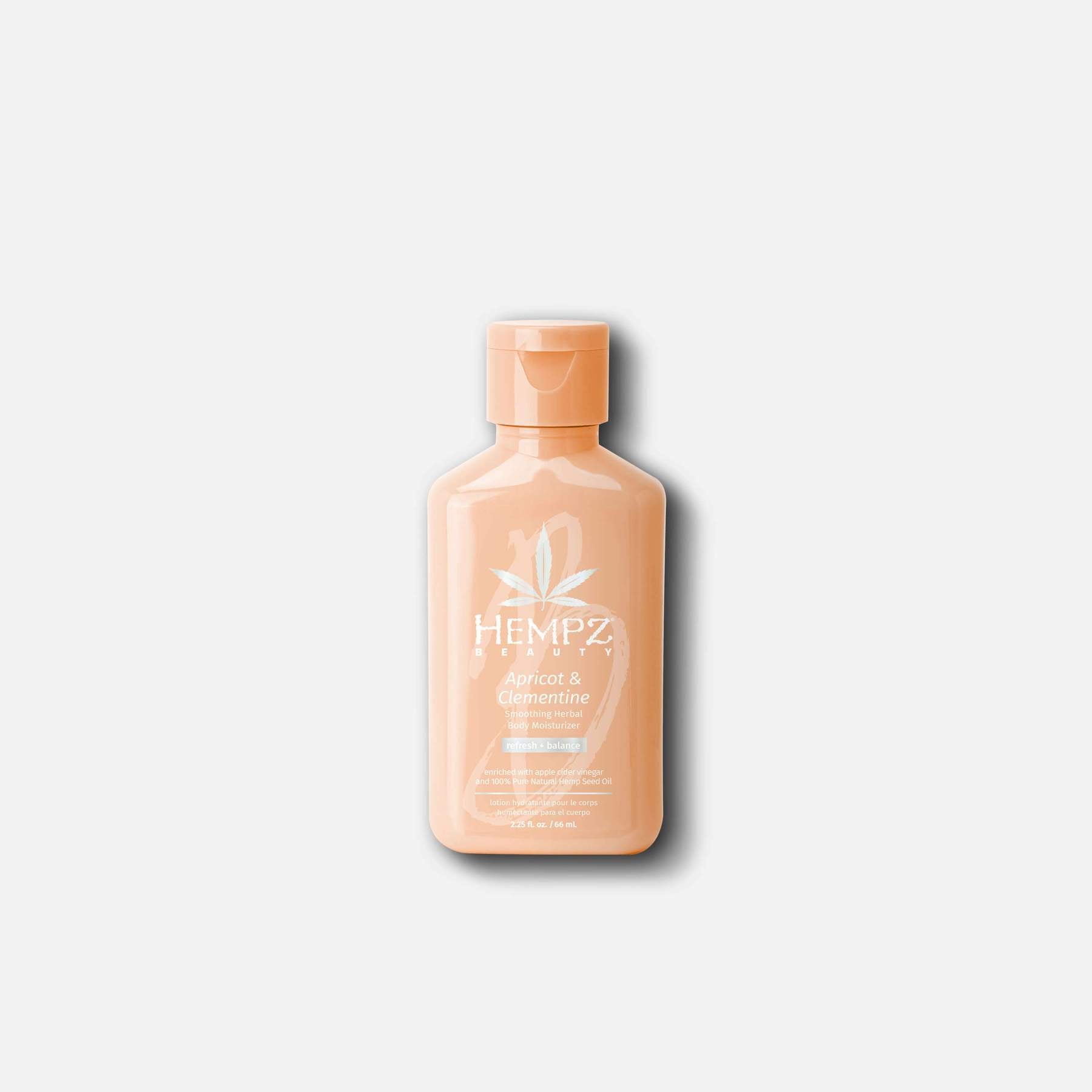 Hempz Apricot & Clementine Herbal Body Moisturizer Lotion