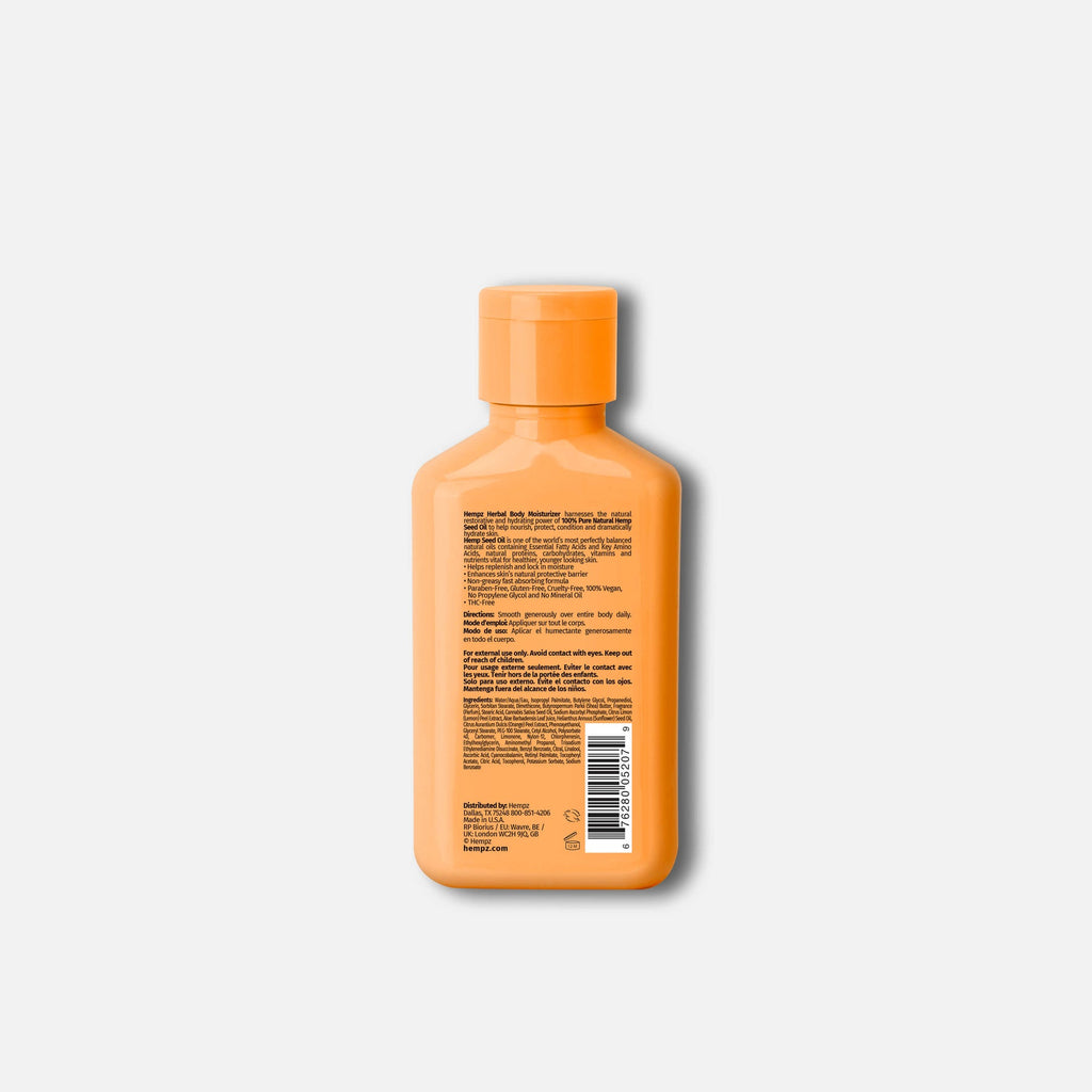 Hempz Citrus Blossom Moisturizer