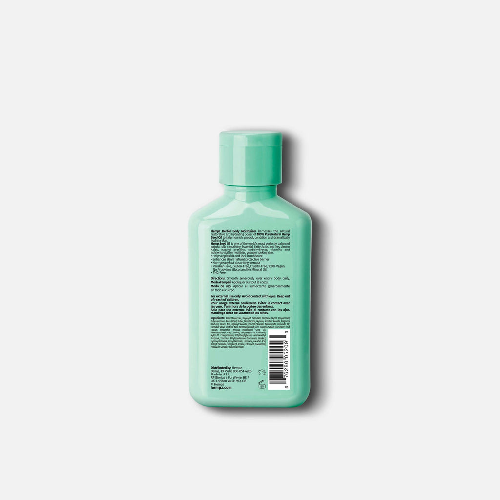 Hempz Cucumber & Aloe Moisturizer
