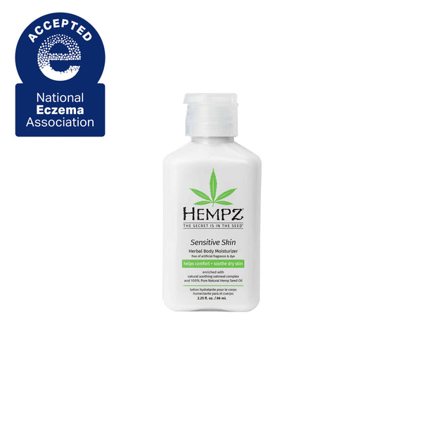 Hempz Holiday Mini Lotions 2.25oz