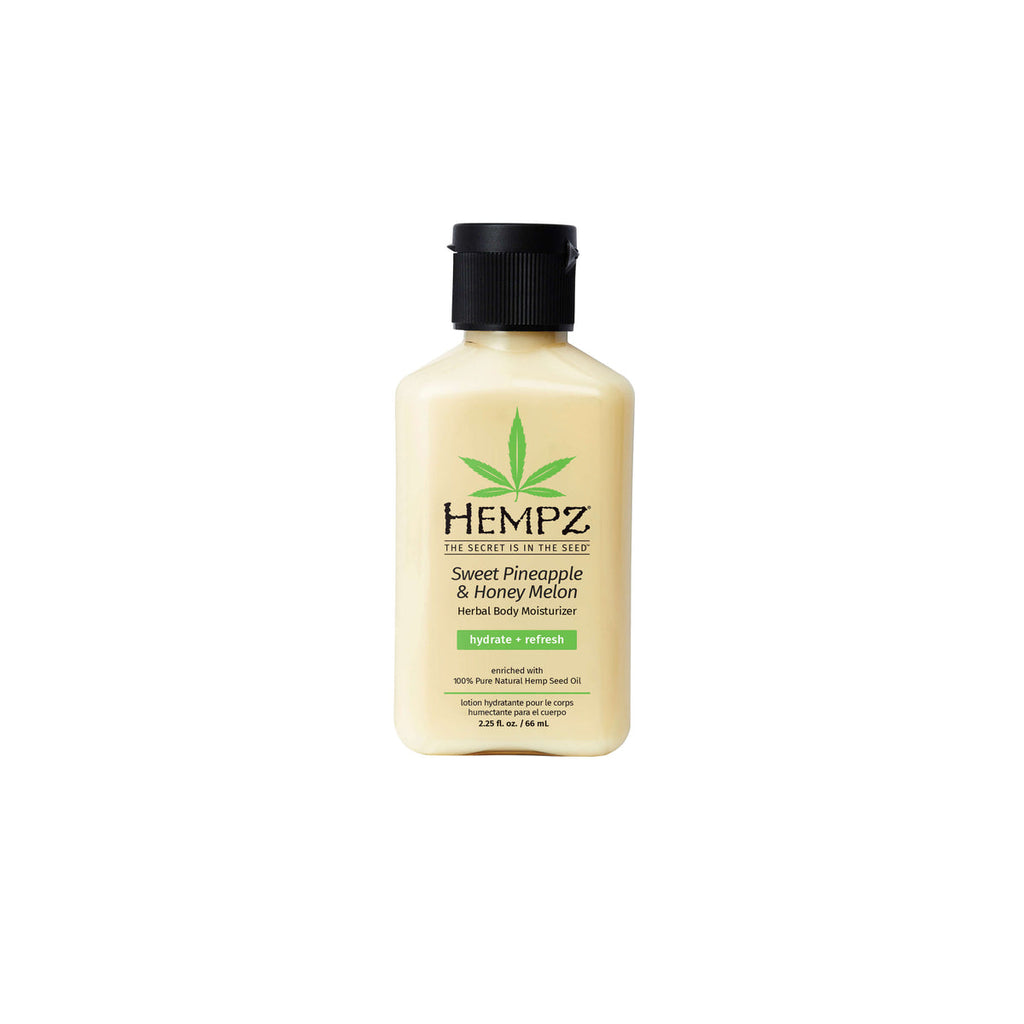 Hempz Holiday Mini Lotions 2.25oz