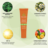 Hempz Yuzu & Starfruit Daily Herbal Lip Balm .44oz