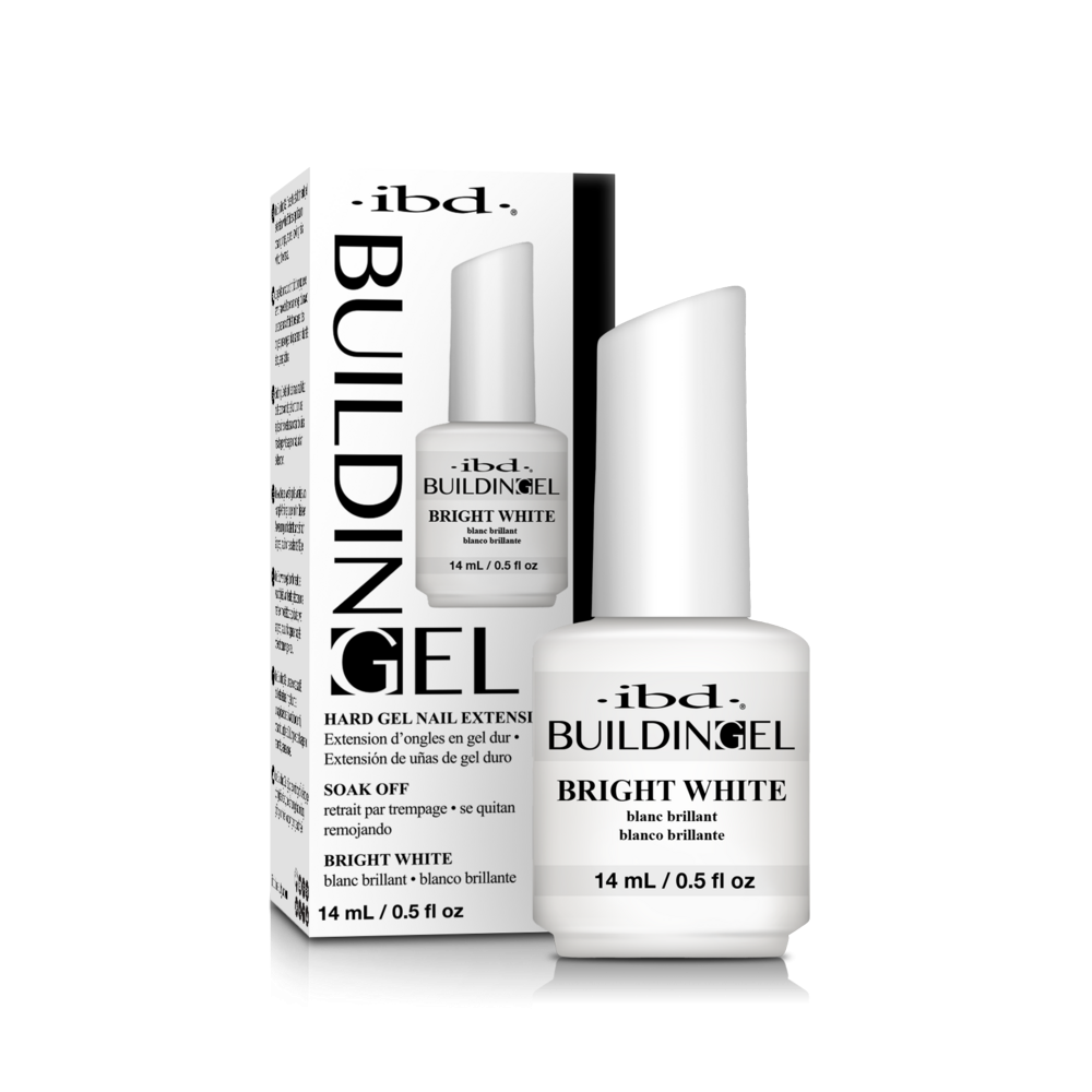 IBD Building Gel .5oz - Bright White Main image