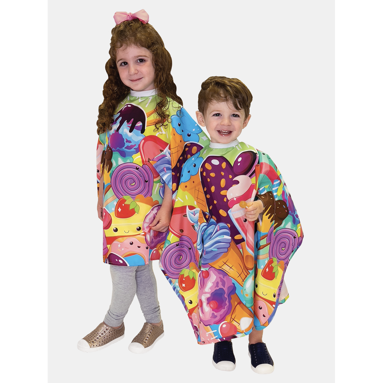 Betty Dain Sugar Rush Hands Free Kids Cape #403 Main image