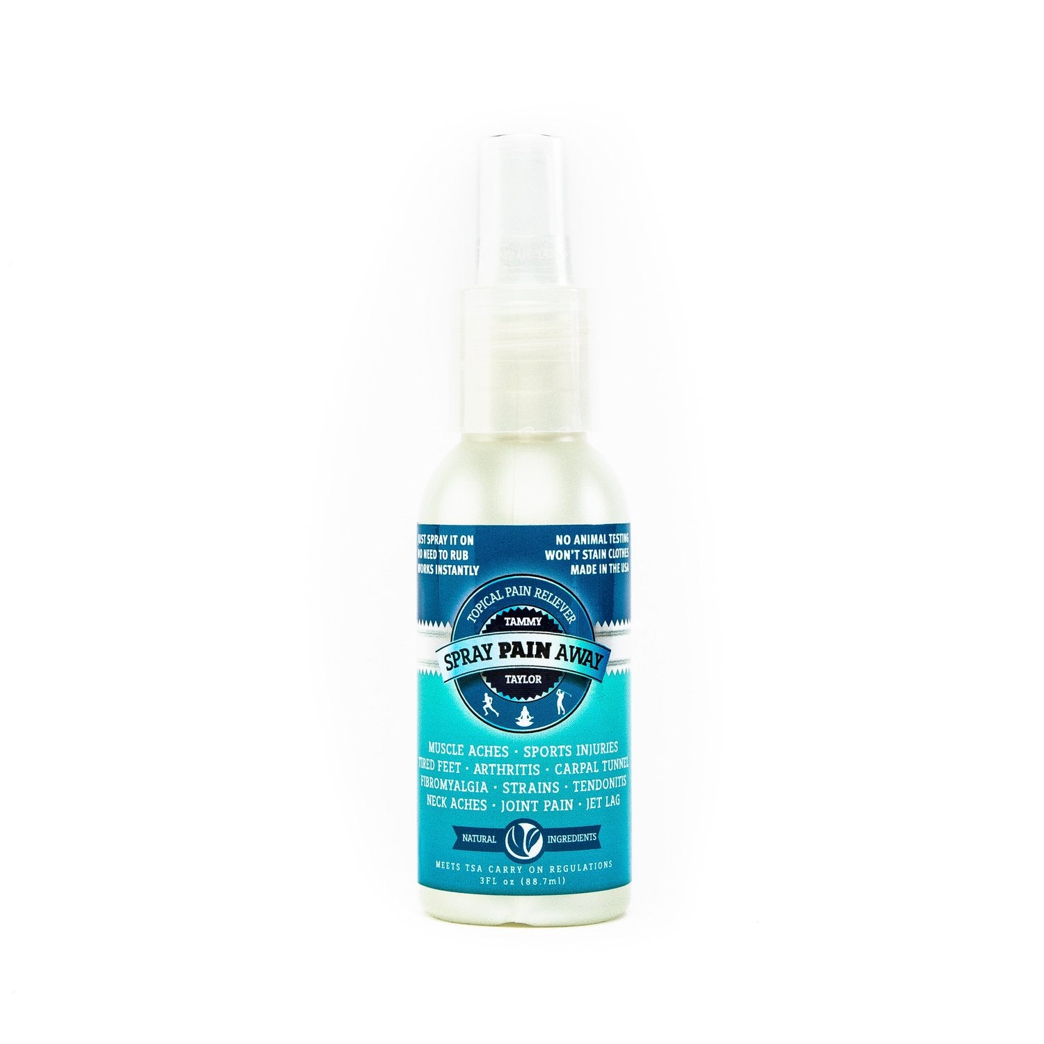Tammy Taylor Spray Pain Away - 3oz Main image