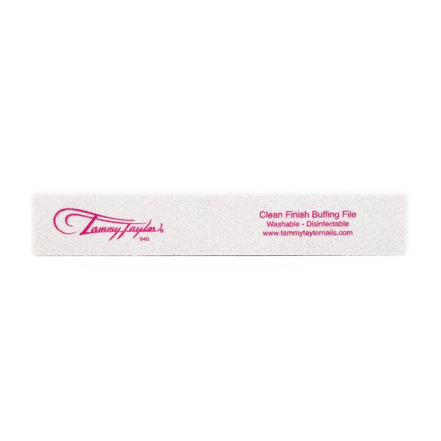 Tammy Taylor Clean Finish Buffing File - Pink Hard Center Main image