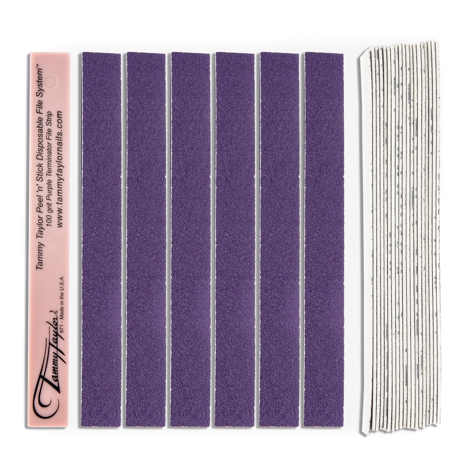 Tammy Taylor Purple Terminator Strip - 100 Grit Main image