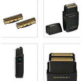 Gamma+ Prodigy Wireless Shaver - Black
