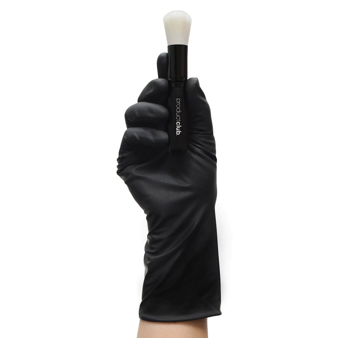 Product Club JetBlack Reusable Latex Gloves - Black (12pk) Secondary image