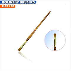 Medicool Kolinsky Sable Nail Brush #10
