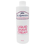Scalpmaster Liquid Shave Cream 8oz (LATHER-C)