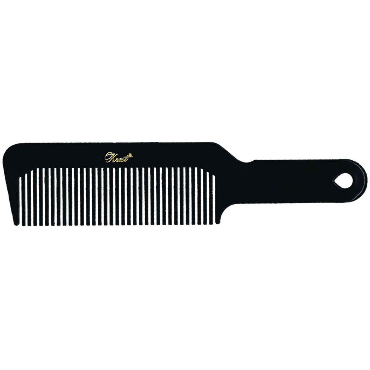 Krest - #9001 Flat Top Comb Black Main image
