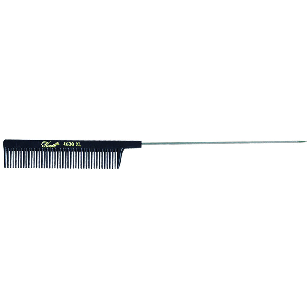 Krest Pin Tail Comb - #4630 Black