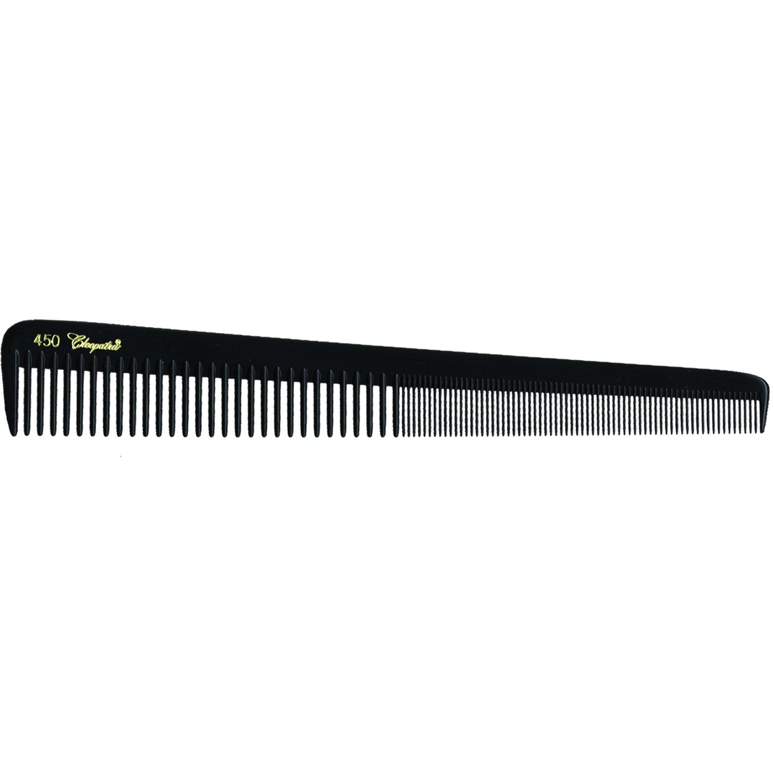Cleopatra Barber Comb - #450 Black Main image