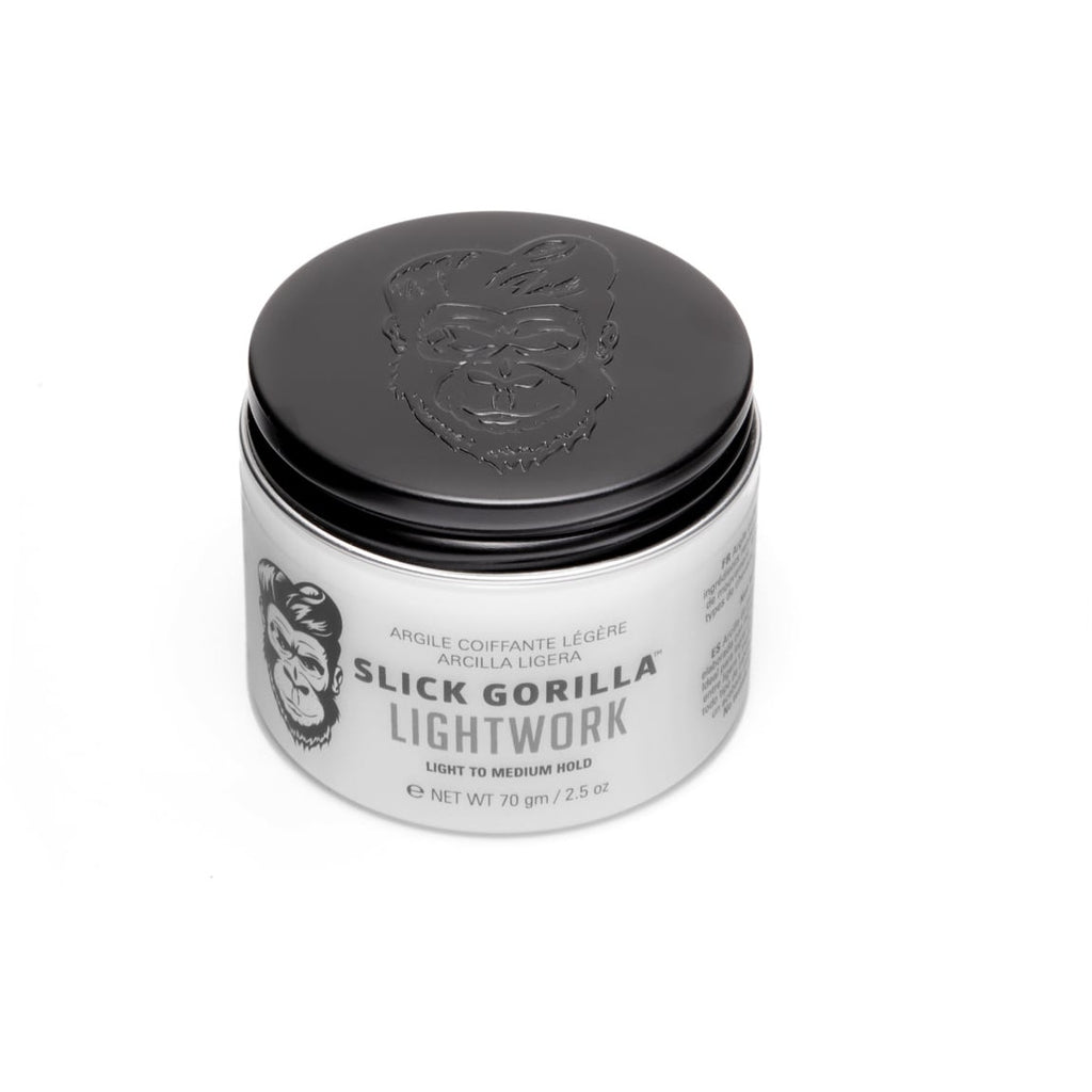 Slick Gorilla Light Work Pomade 70g/2.5oz – Ogden Beauty Supply