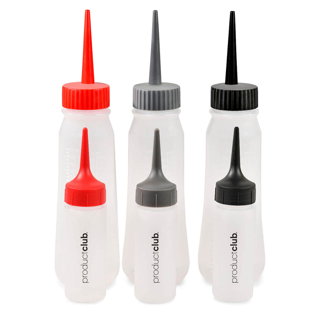 Product Club Applicator Bottles - 3 Pack