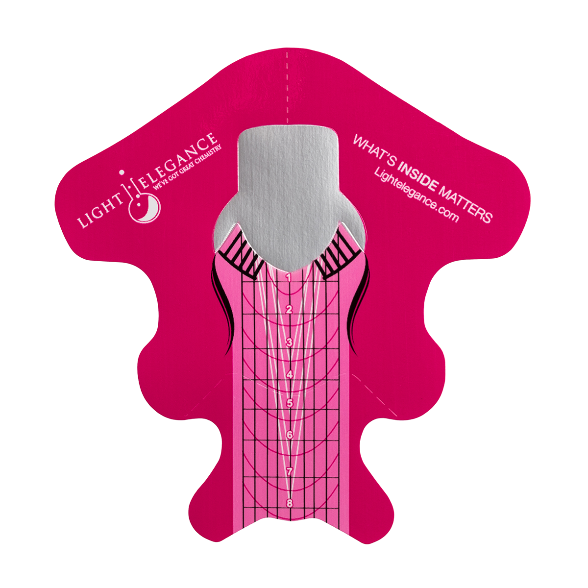 Light Elegance MaxForm Nail Forms - 300pk Secondary image