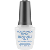 Morgan Taylor - React Breathable 3-in-1 .5oz