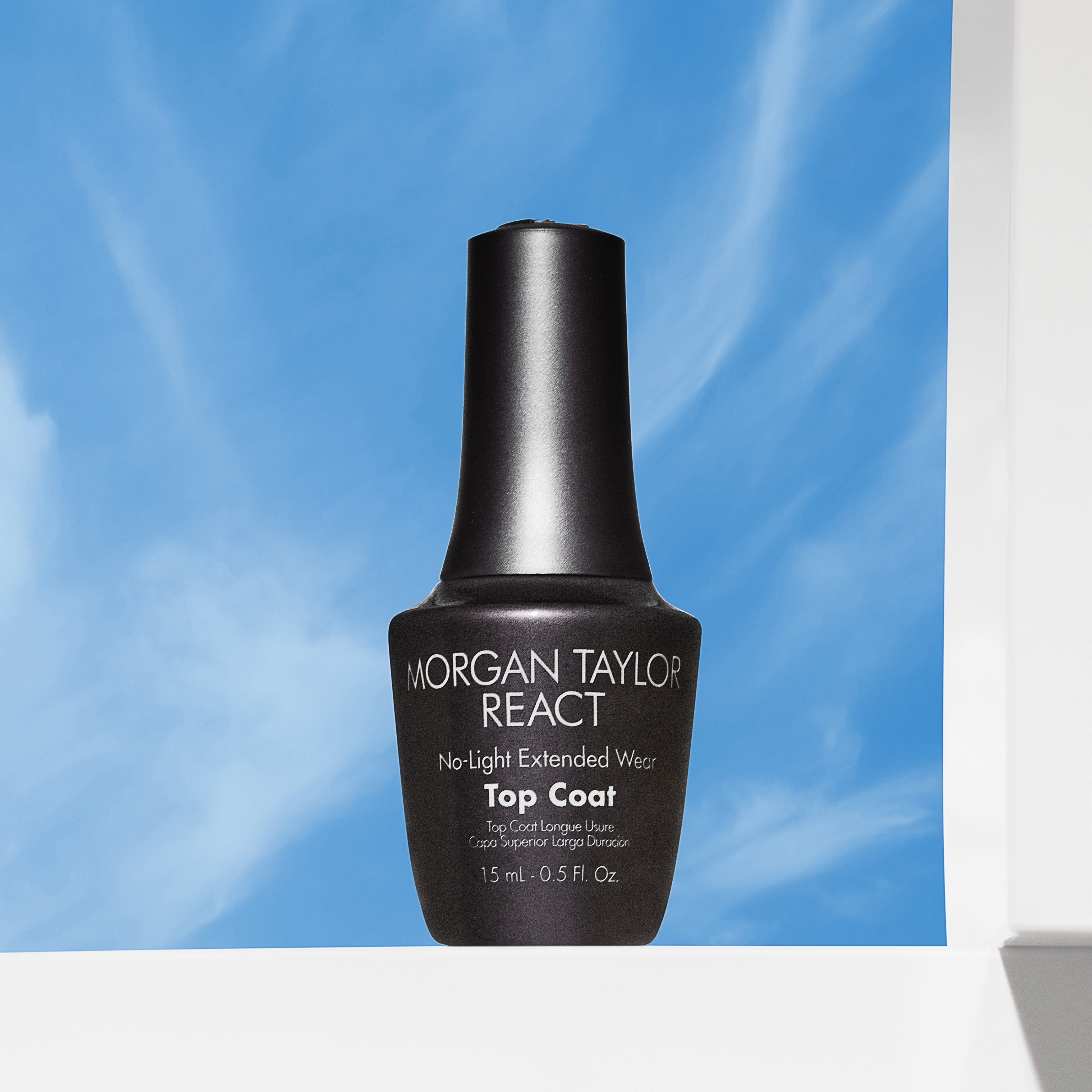 Morgan Taylor - React Top Coat .5oz Secondary image