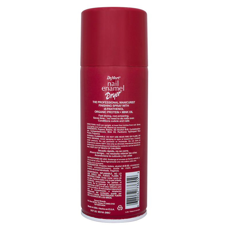 Demert Nail Enamel Dryer 7.5oz Ogden Beauty Supply