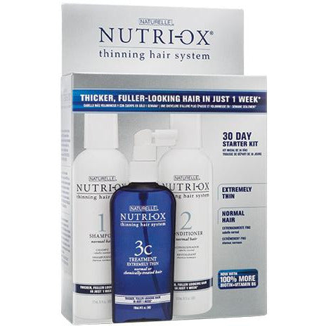 Nutri-Ox Extremely Thin Starter Kit - Normal (Shampoo/ Conditioner/ 3c)