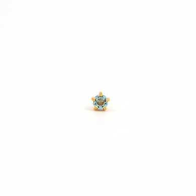 Studex Gold Plated Regular Birthstars Secondary image