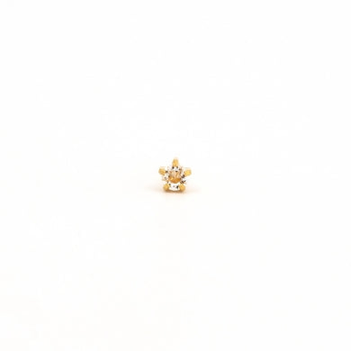 Studex Gold Plated Regular Birthstars