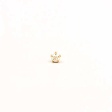 Studex Regular Gold Tiffany AB Crystal