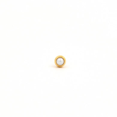 Studex Gold Regular White Pearl Secondary image