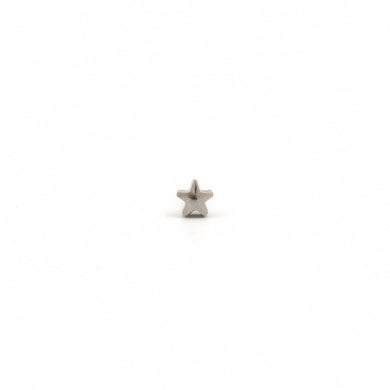 Studex Regular Silver Star Earrings Main image