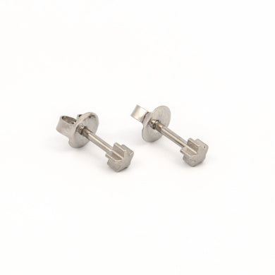 Studex Regular Silver Star Earrings Secondary image