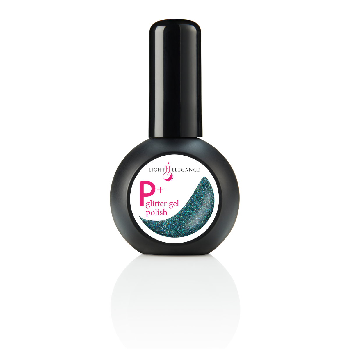 Light Elegance - P+ No Clue Glitter Gel Polish (15ml) Main image