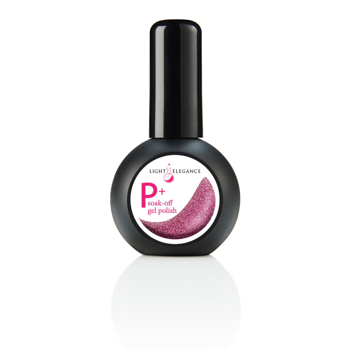 Light Elegance - P+ Safari Sweetheart Glitter Polish (15ml) Main image