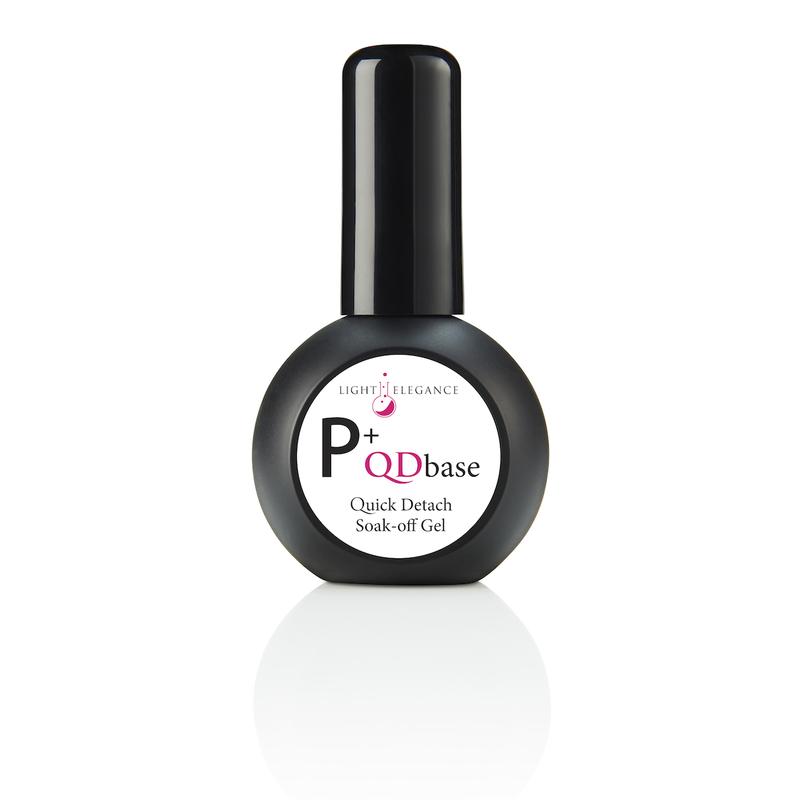 Light Elegance - P+ QDbase Soak Off Base Coat Gel Polish (10ml)