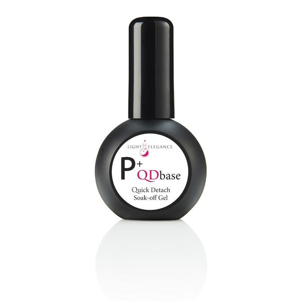 Light Elegance - P+ QDbase Soak Off Base Coat Gel Polish (10ml)