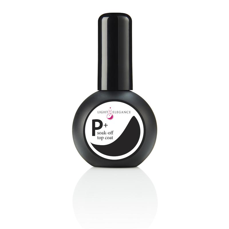 Light Elegance - P+ High Shine Top Coat (10ml)