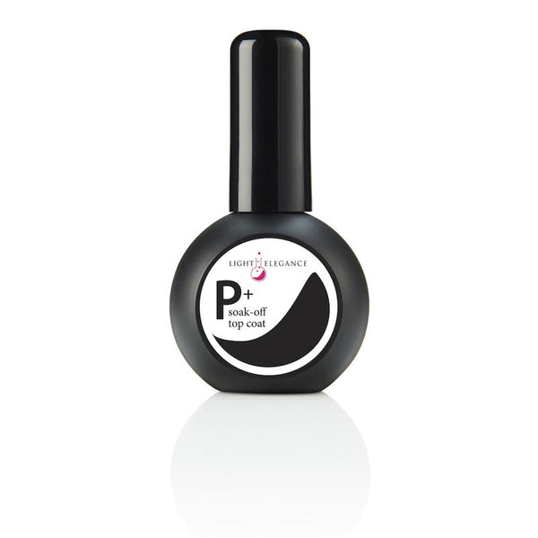 Light Elegance - P+ High Shine Top Coat (10ml)