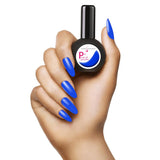 Light Elegance - P+ Peek-A-Blue Gel Polish (15ml)