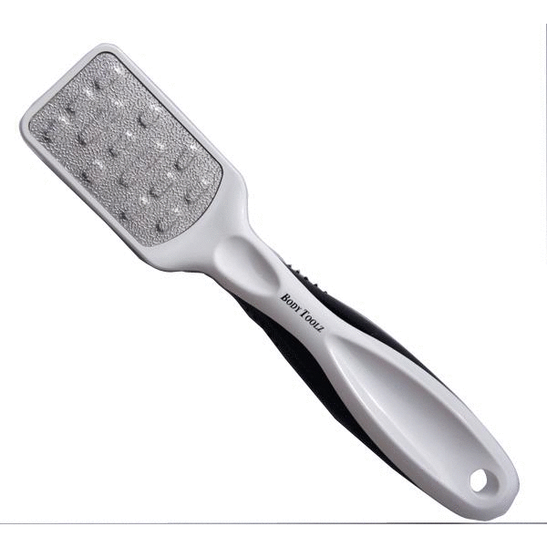 Body Toolz Double Sided Nickel Callus Foot File CS2810 Main image