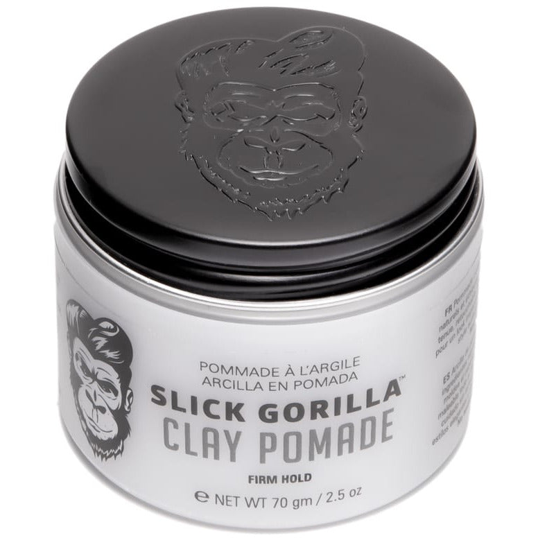 Slick Gorilla Clay Pomade 70g/2.5oz – Ogden Beauty Supply