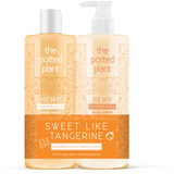 Potted Plant Lotion + Body Wash Duo 16.9oz - Tangerine Mochi