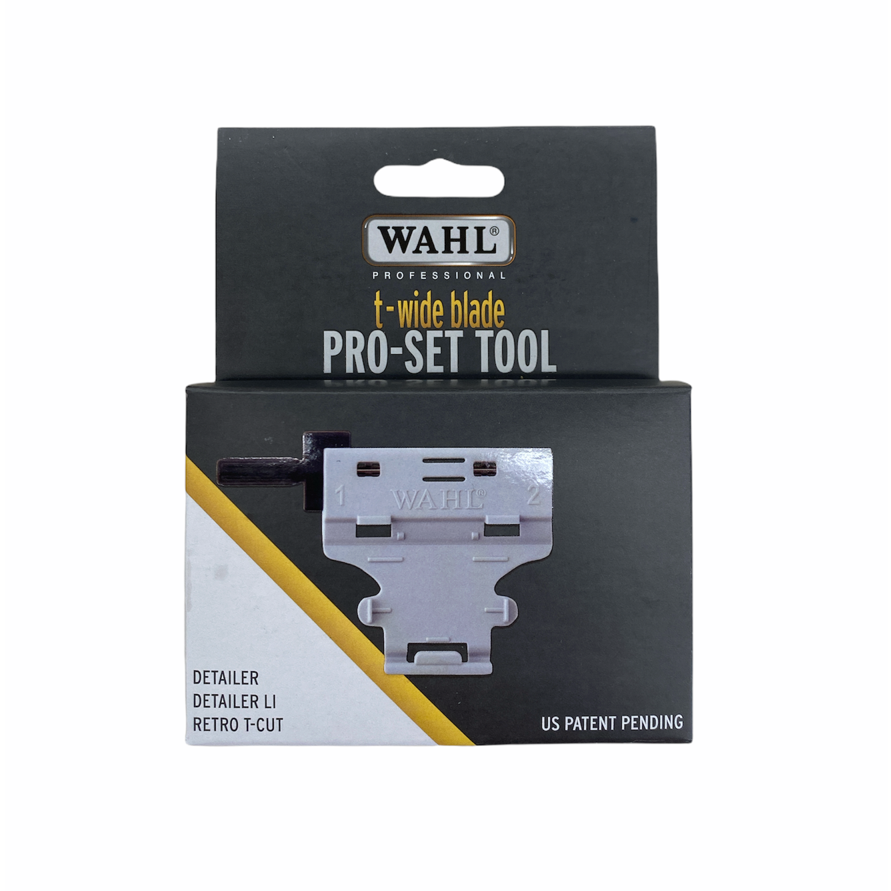 Wahl T-Wide Blade Pro-Set Tool Main image