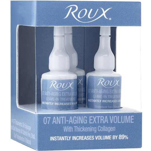 Roux Fermodyl Anti-Aging 07 Extra Volume - 3pk Main image